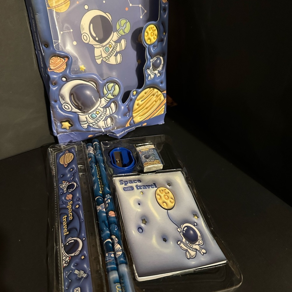 Space Themed Stationery Set